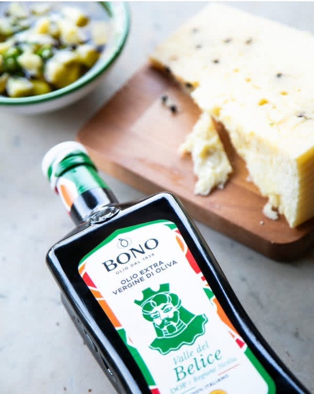 Оливковое масло BONO Valle del Belice D.O.P. 500ml Сицилия