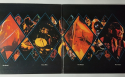 Винтажная виниловая пластинка LP Bad Company (Jpana 1974) (No Obi) The Way I Choose ILS-80057