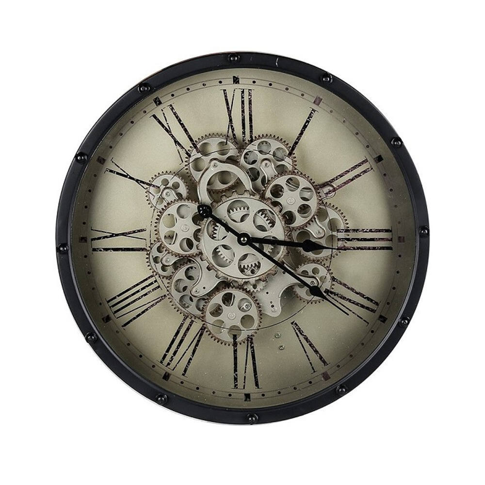 Часы настенные 46x12x46см