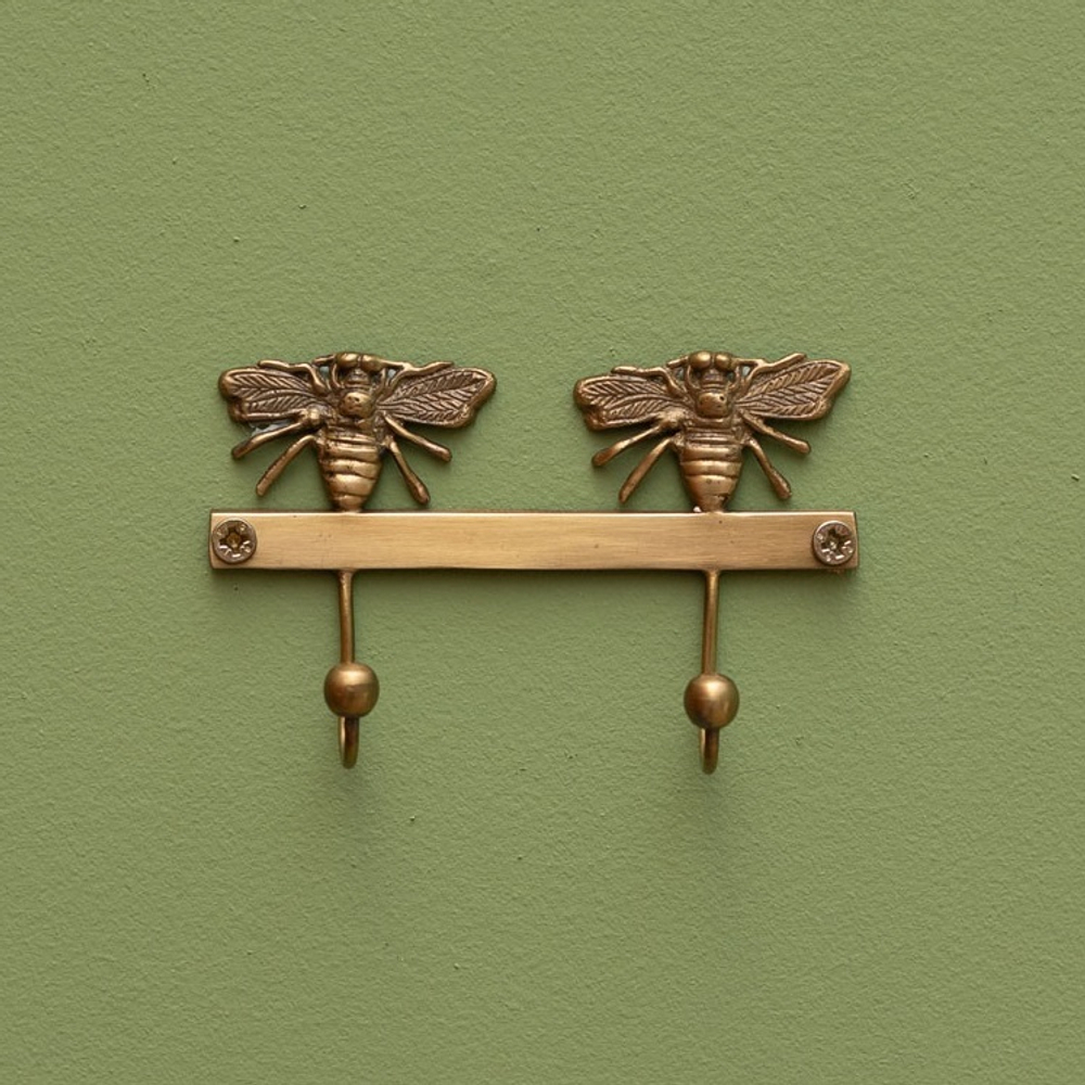 Двойной крючок пчёлы, 10 см