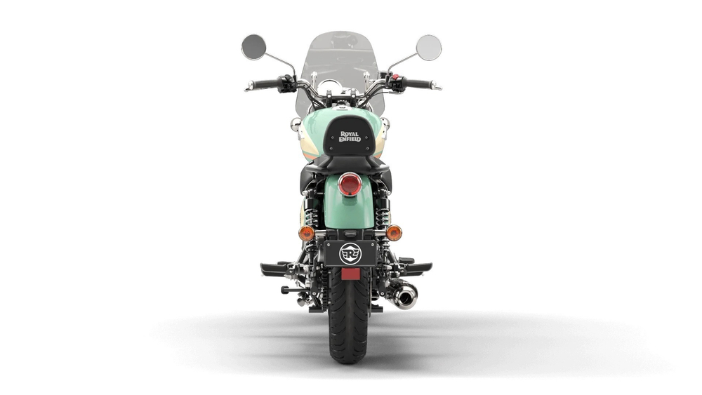 Royal Enfield Meteor 350 Aurora Green