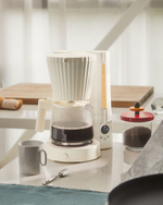 Капельная кофеварка Alessi Plissé, Grey