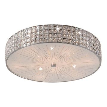 Люстра потолочная CL324101 хром Портал Citilux