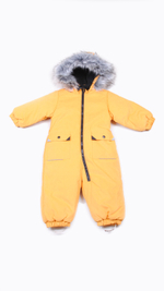 Комбинезон зимний мембрана для мальчика 1-2 лет Милашка Сьюзи