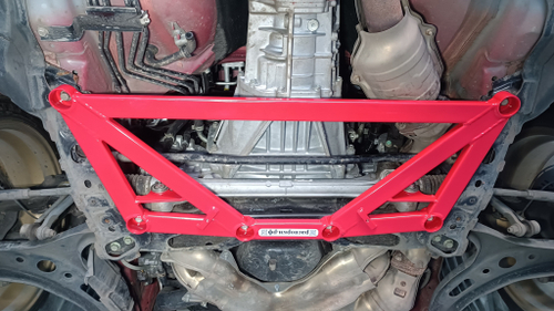 Распорка переднего подрамника и рулевой рейки Toyota GR86 (ПОД ЗАКАЗ)