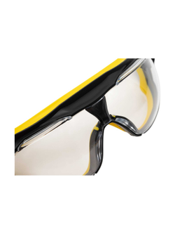 Защитные очки Inforce закрытые прозрачные линзы 04-24-01