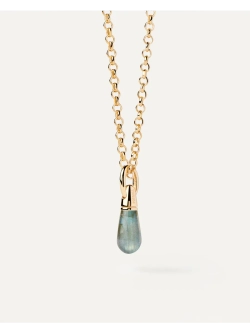 Подвеска женская PDPaola Drop Labradorite CO01-793-U