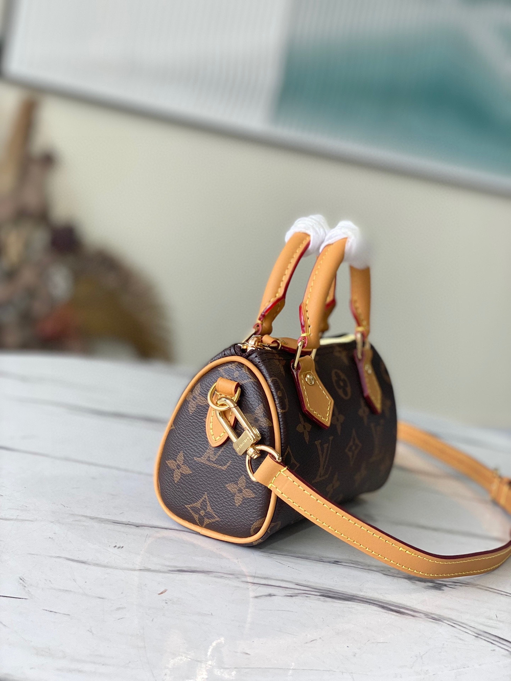 Louis Vuitton Nano Speedy