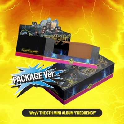 Альбом WAYV - FREQUENCY 6th Mini Album PACKAGE Version
