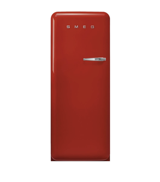 Холодильник Smeg FAB28LRD6, красный