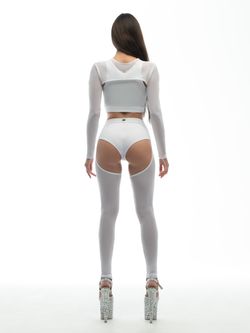 Болеро Sport Shadow сетка, Белый