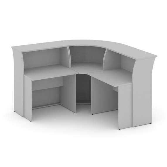 Riva Ресепшен набор вариант №5 А.РН-5 Серый 1894*1894*1150