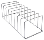 Котломоечная машина Abat МПК 65-65 с комплектом держателей