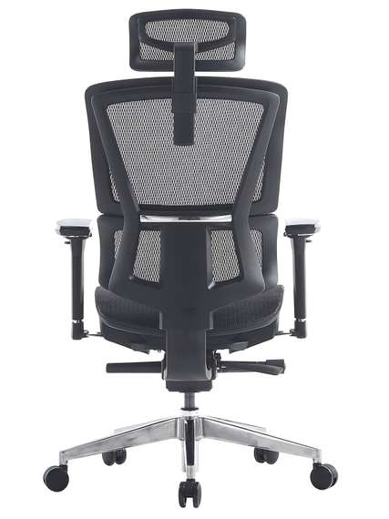 Эргономичное кресло Everprof Mega Сетка Черный