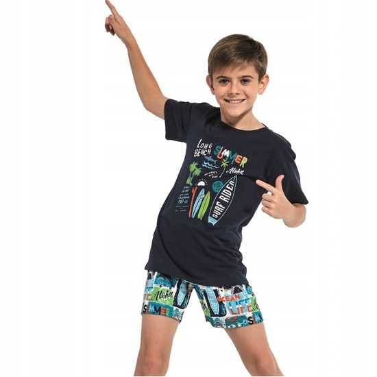 Пижама детская для мальчиков Cornette 789/85 короткий рукав