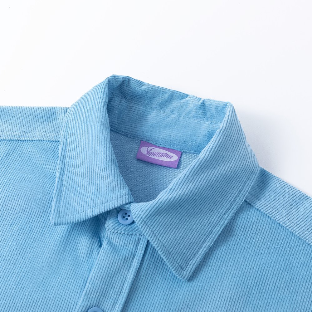 Рубашка YMKASHIX Velve Leisure Line