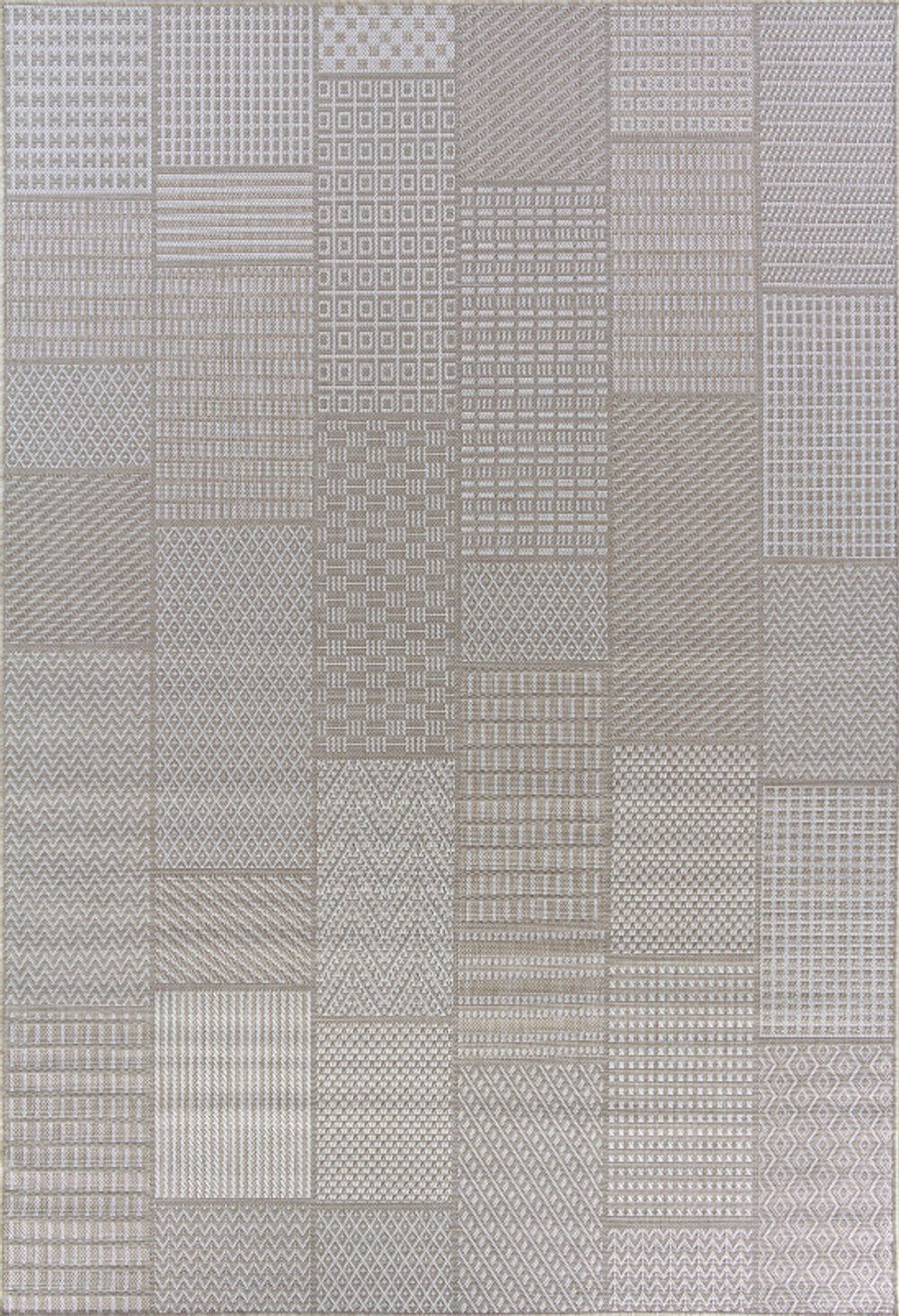 Ковер S160 - BEIGE - Прямоугольник - коллекция KAIR размер 160*230 см