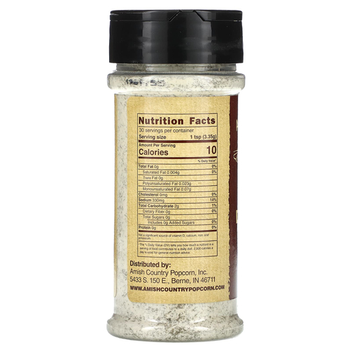 Amish Country Popcorn, Приправа для попкорна, укроп, 142 г (5 унций)