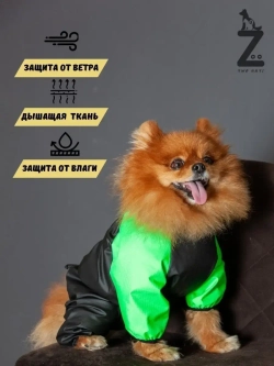 Комбинезон для мелких и средних собак