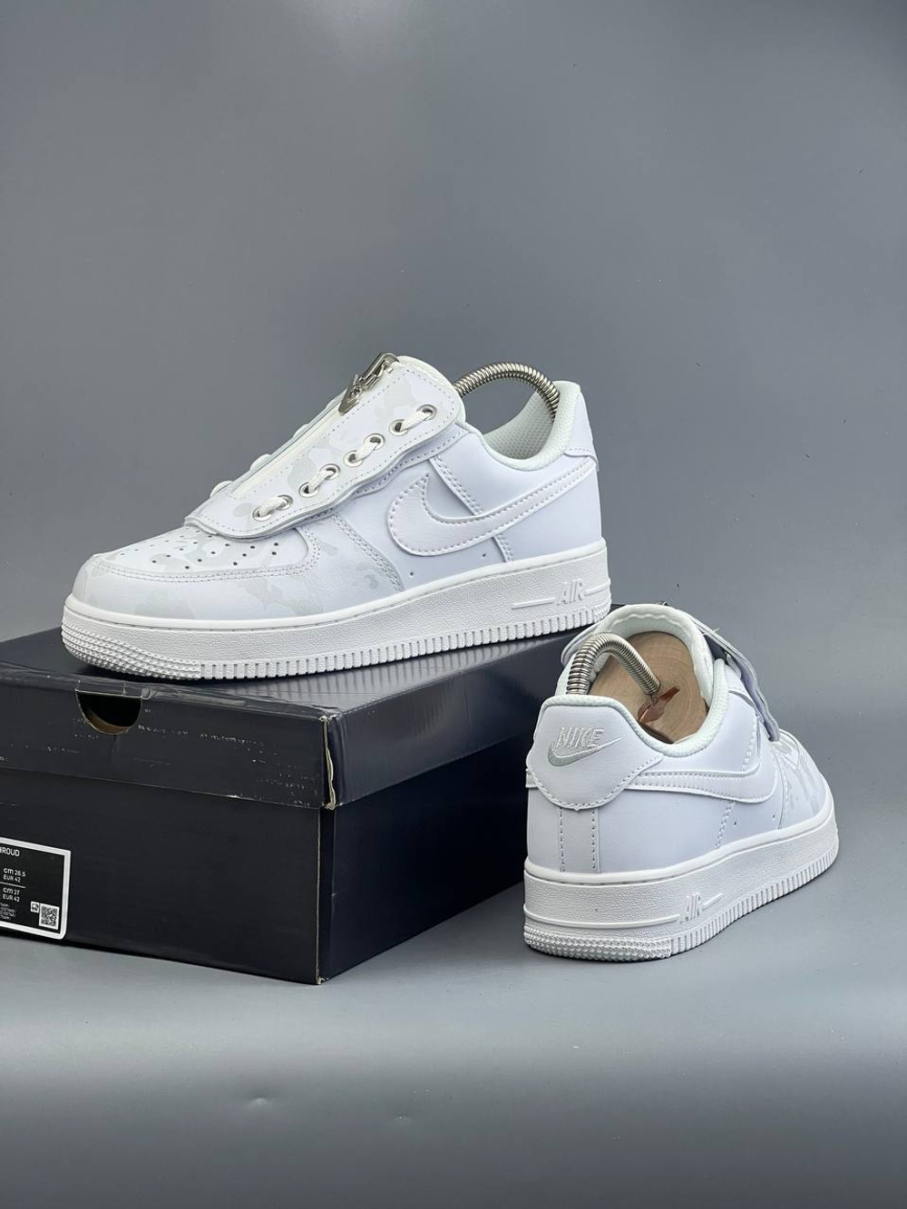 Кроссовки Nike AirForce Shroud #277(бел.)