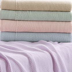 Плед 220x240 Tivolyo home Sera лиловый