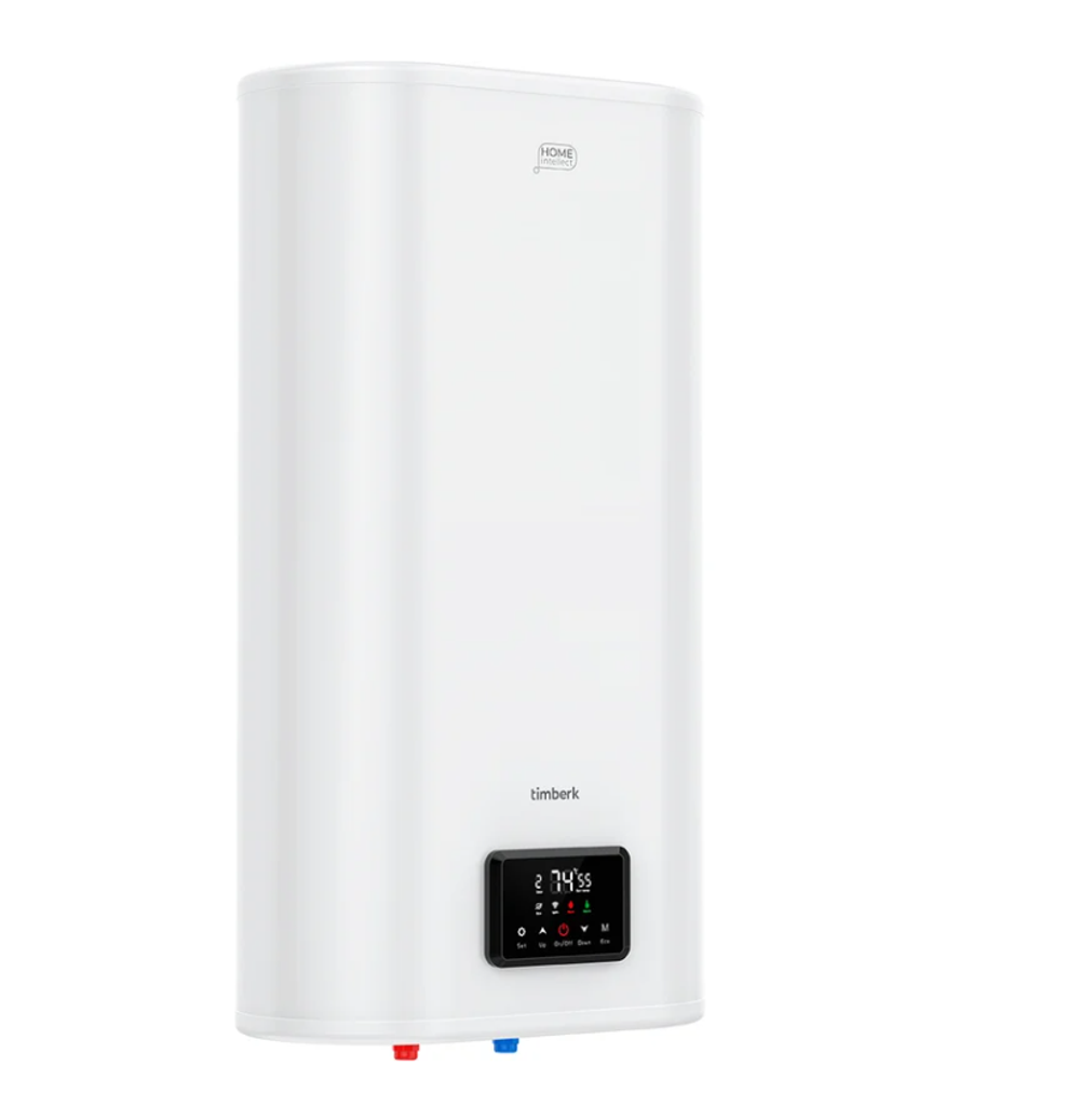 Накопительный водонагреватель Timberk c WiFi N72, 80л. T-WSS80-N72-V-WF