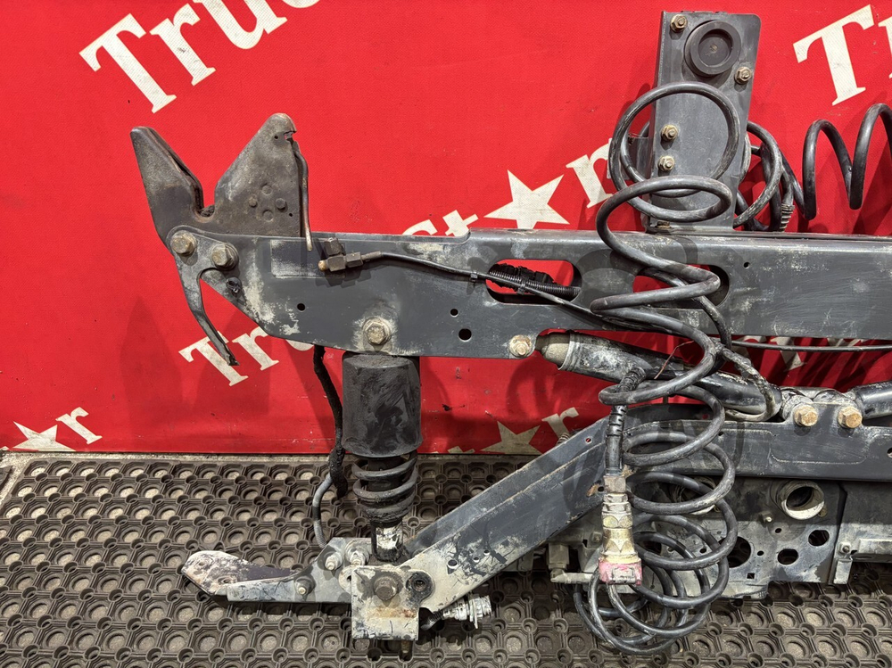 Кронштейн перекидок в сборе