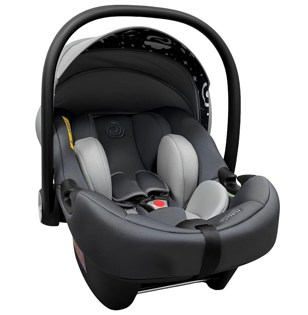 Детская коляска Tutis Uno 5 Plus Essential collection 3 в 1 с автокреслом Elo Lux EduSky Grey 1402143 Menta