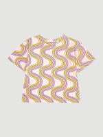 Футболка оверсайз Mjölk Радуга