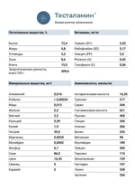 ТЕСТАЛАМИН® нормализация функции семенников