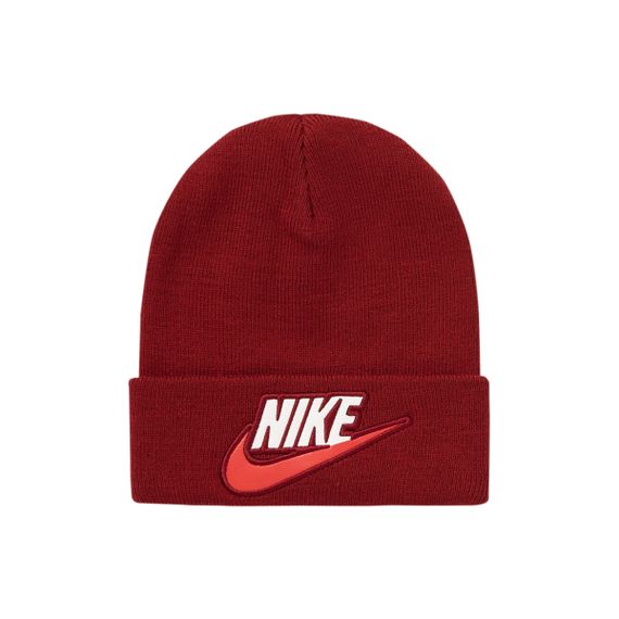 Supreme Fw18 Nike Beanie Burgundy