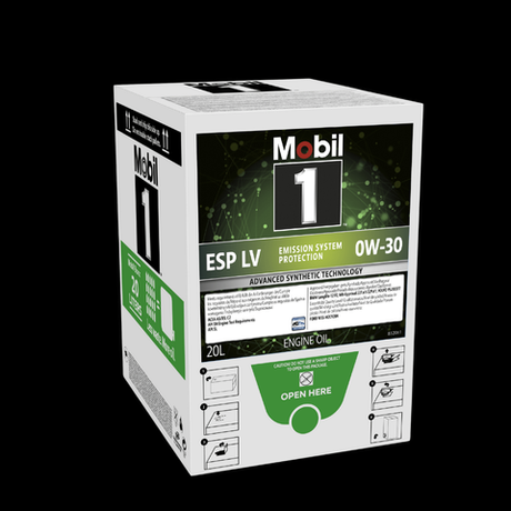 MOBIL - 157780-MOB - Engine Oil