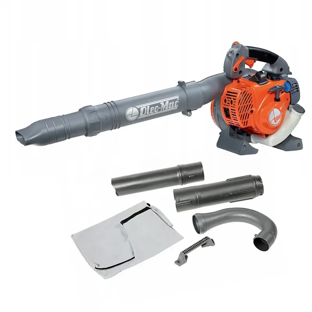 Oleo-Mac BV 250 воздуходувка 1.3 л.с, 1 кВт, 70 м/с 5660-9001E5M