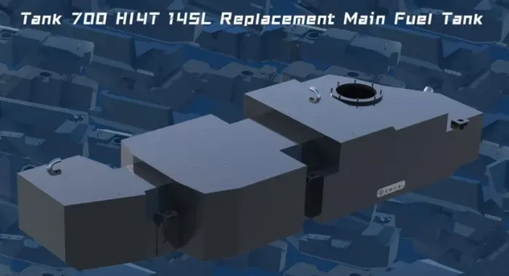 Замена основного топливного бака на 145 литров для Tank 700 2024 Танк топливный насос