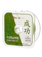 Леска для рыбалки Nisus FORWARD Green Warrior Nylon 0,309mm/100m (N-FGW-0309-100)