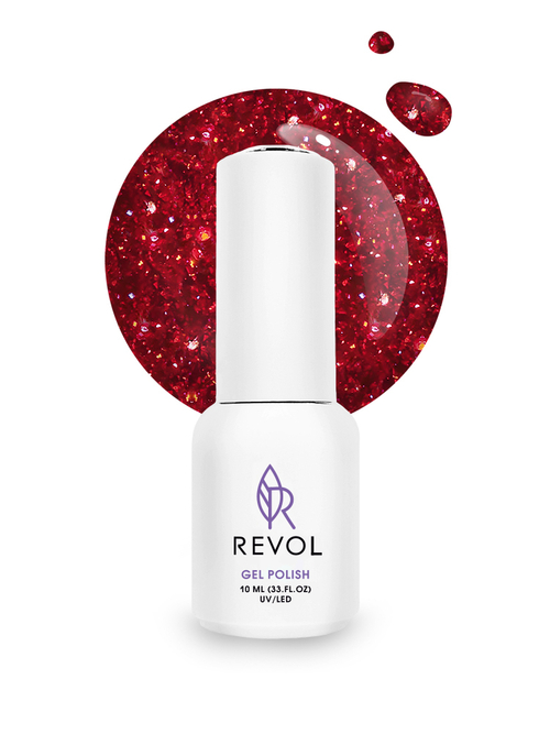 REVOL Гель лак Ocean №5 Deep sea kingdom, 10мл