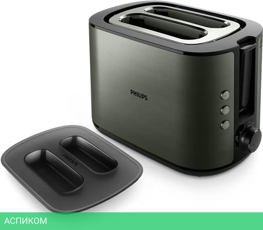 Тостер Philips HD2651/80 нержавеющая сталь