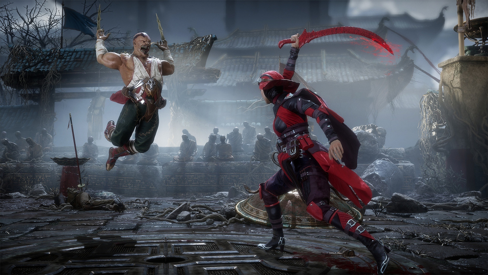 Игра Mortal Kombat 11: Ultimate (Русская версия) для Xbox One/Series X