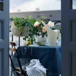 Складной комплект стула и стола - TÄRNÖ /TАRNО IKEA/ТЭРНО ИКЕА, коричневый