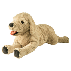 IKEA GOSIG  (ИКЕА ГОСИГ)  -  GOLDEN Плюшевая игрушка, собака/золотистый ретривер, 70 см