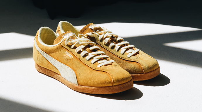 Кроссовки Puma Brasil The NeverWorn V