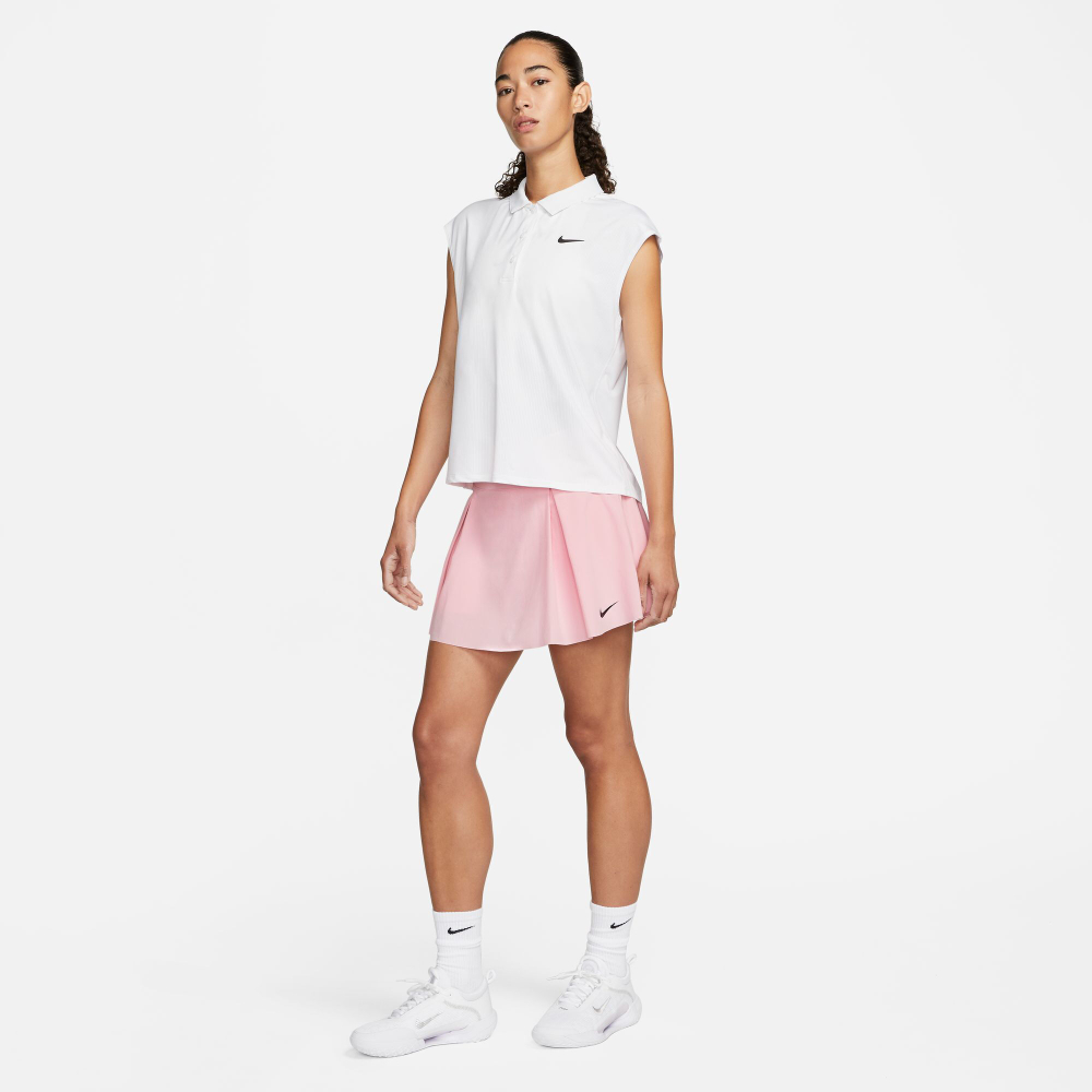 Женская теннисная юбка Nike Dri-Fit Club Short Skirt Women - Pink