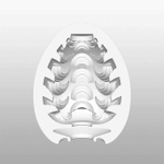 Супер эластичный мастурбатор в виде яйца Stepper (Цвет: белый)