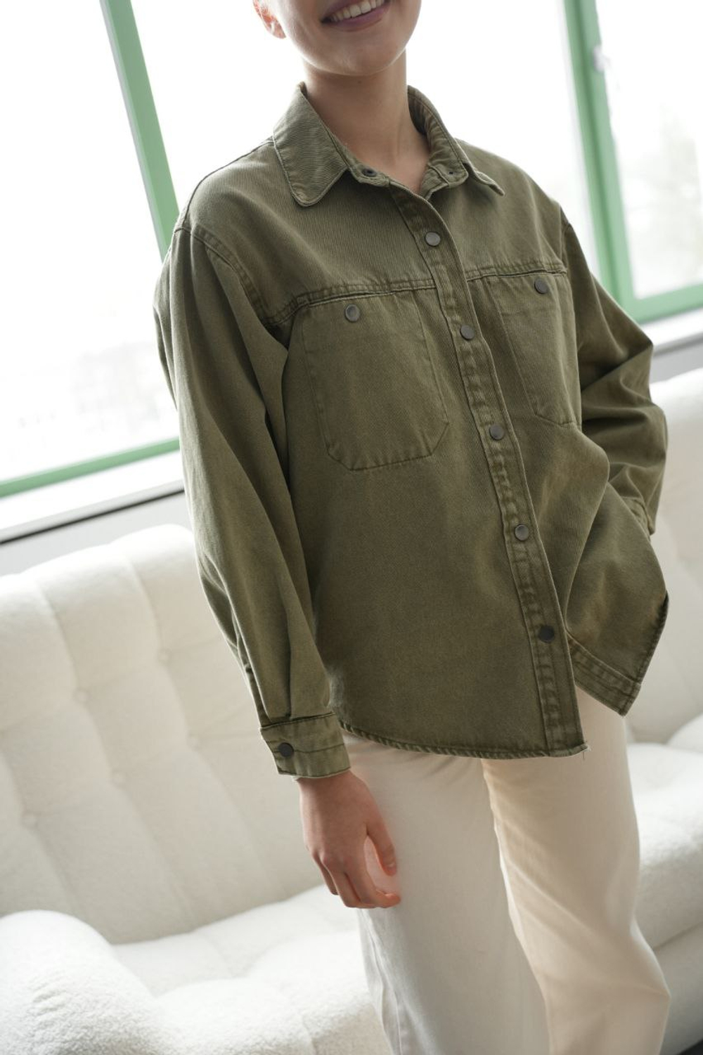 Рубашка женская 9856