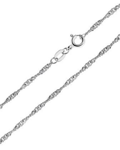 Цепь из серебра