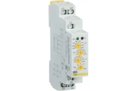 Реле тока IEK ONI ORI 0,5-5 А 24-240 В AC / 24 В DC арт. ORI-01-5