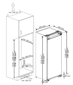 Встраиваемый холодильник Hotpoint HBDR 18