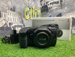 BlackMagic Pocket Cinema Camera 4K MFT