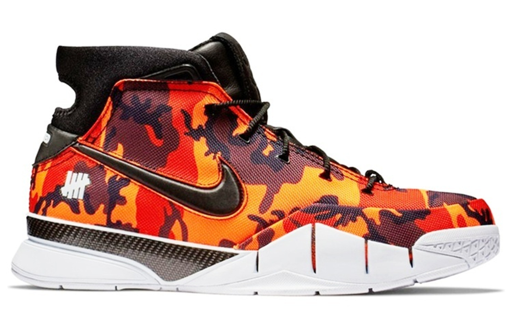 Кроссовки Undefeated X Nike Zoom Kobe 1 Protro Orange Camo (Phoenix)