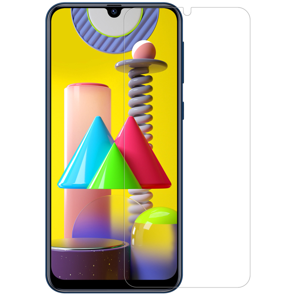 Защитная пленка для экрана и камеры на Samsung Galaxy M31 от Nillkin Super Clear Protective Film